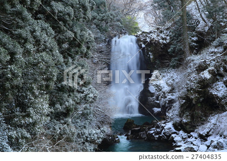 White Falls in Naso in Winter White Falls in Naso in Winter 27404835