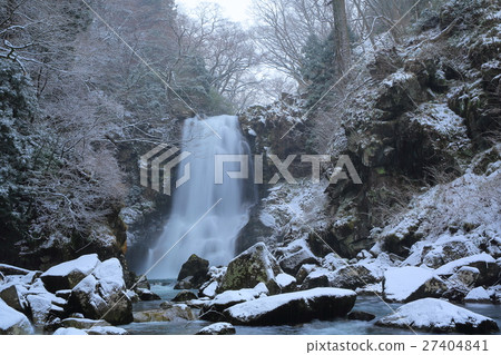 White Falls in Naso in Winter 27404841