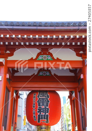 Kaminarimon（背面）[東京/淺草] 27405857