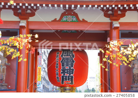 Kaminarimon（背面）[東京/淺草] 27405858