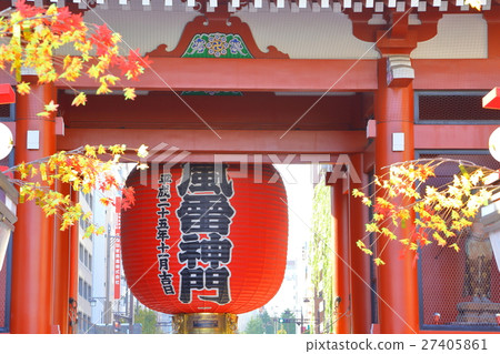 Kaminarimon（背面）[東京/淺草] 27405861