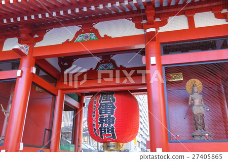 Kaminarimon (back side) [Tokyo/Asakusa] 27405865