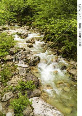 信州/長野縣松川高原饒高原馬流 27406064