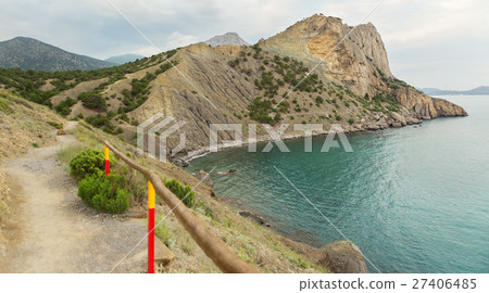 Trail Golitsyn - Falcon Path a mountain pathway Trail Golitsyn - Falcon Path a mountain pathway 27406485