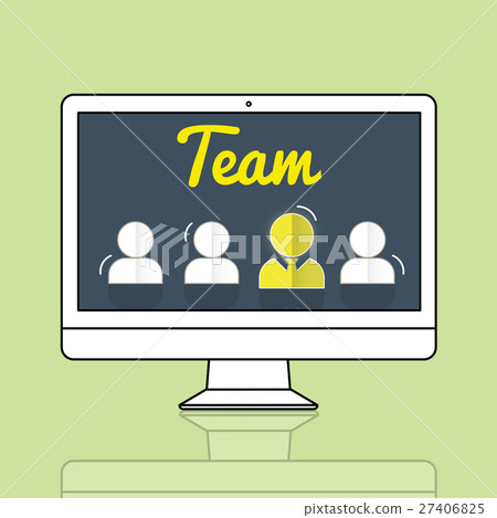 Partnership Corporate Team Leader Font Concept Partnership Corporate Team Leader Font Concept 27406825