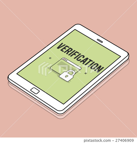 Authorize Protected Verification Privacy Security Concept 27406909