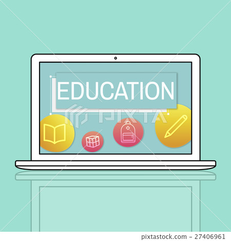 Study School Academic Icon Graphic Concept 27406961