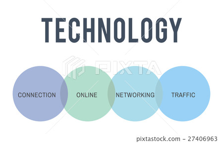 Internet Communication Network Icon Concept 27406963