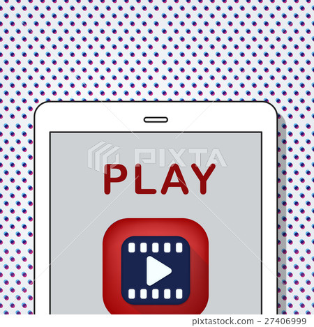 Entertainment Media Video Play Icon 27406999