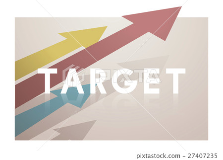 Target Improvement Challenge Icon Concept 27407235