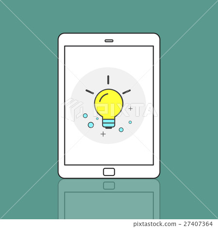 Ideas Lightbulb Innovation Thinking Icon Concept 27407364