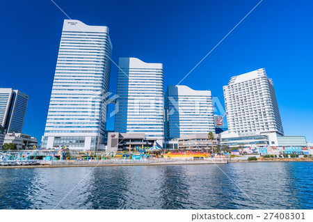 [Kanagawa] Yokohama Cityscape 27408301