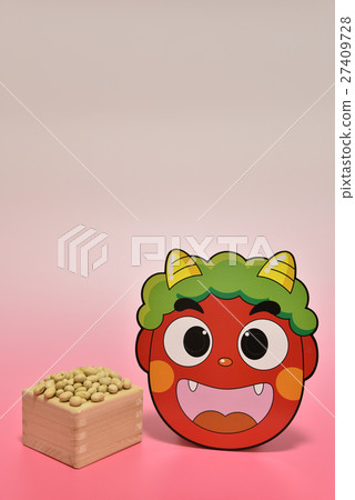 Setsubun Fukuzu和紅色飯糰 27409728