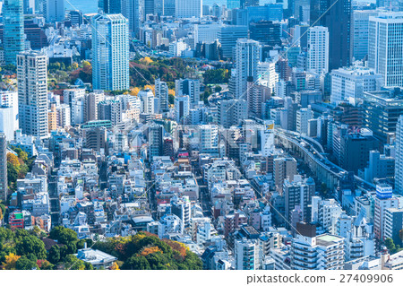 Tokyo cityscape Tokyo cityscape 27409906