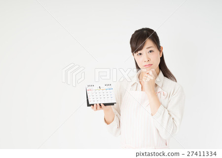 一個女人與日曆 一個女人與日曆 27411334