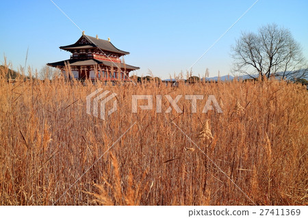 History of Heijyo-kyo · Great pole stand History of Heijyo-kyo · Great pole stand 27411369