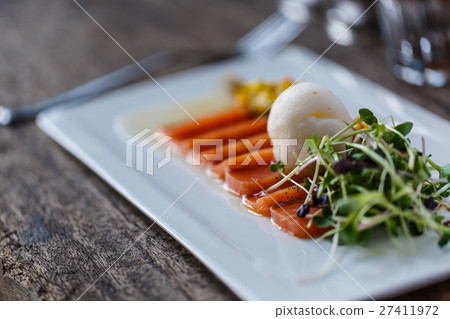 Carpaccio of salmon Carpaccio of salmon 27411972