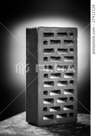 Closeup view of bricks Closeup view of bricks 27412126