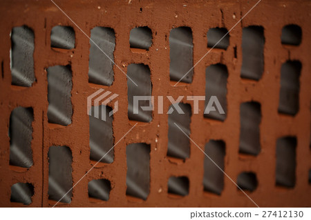 Closeup view of bricks 27412130