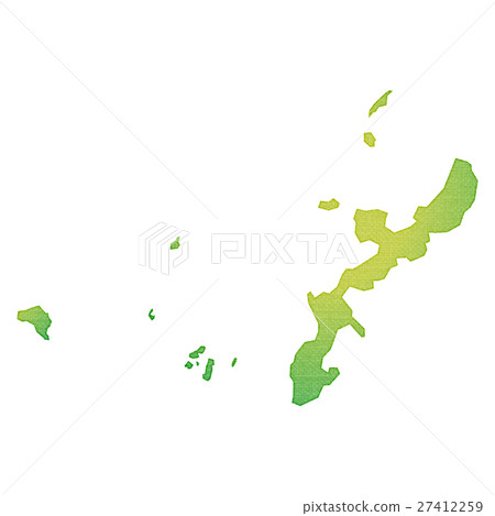 Okinawa [prefecture series] - Stock Illustration [27412259] - PIXTA