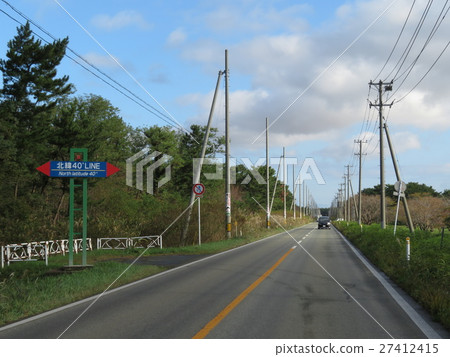 北緯40度Ogata村秋田縣 北緯40度Ogata村秋田縣 27412415