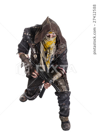 post apocalypse with homemade weapons 27412588