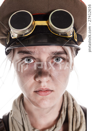 Post apocalypse female survivor 27412656