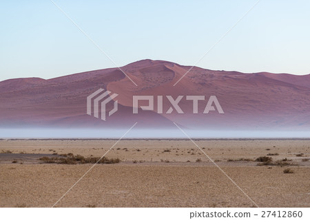 The scenic Sossusvlei, Namibia. 27412860