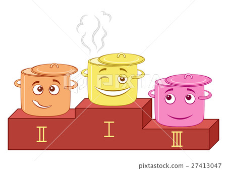 Pan Smileys on Pedestal Pan Smileys on Pedestal 27413047