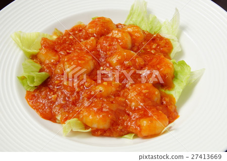 Shrimp Chile 27413669
