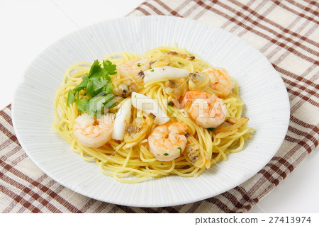 海鮮意麵 27413974