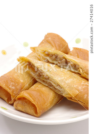 炸春捲 炸春捲 27414016