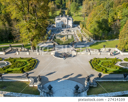 Linderhof palace in Ettal, Germany 27414109