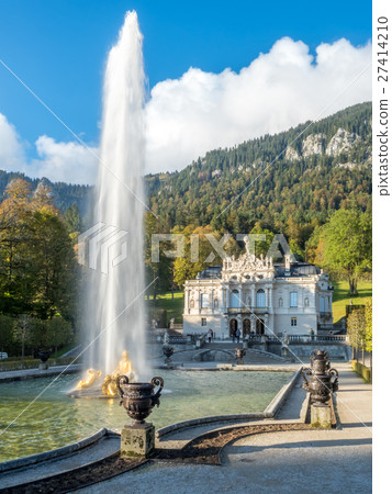 Linderhof palace in Ettal, Germany Linderhof palace in Ettal, Germany 27414210
