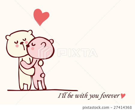 Valentine's greeting card Valentine's greeting card 27414368