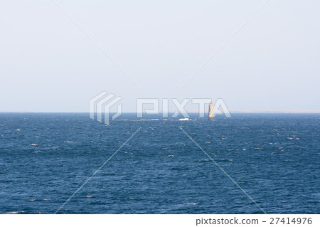 Northern Territories from the Nayashimo Cape, Habomai Islands Shell Sea Island 27414976