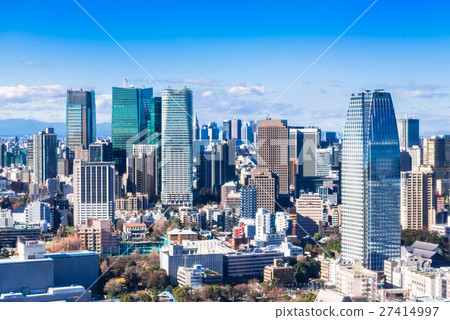 Tokyo city landscape (around Toranomon · Akasaka) Tokyo city landscape (around Toranomon · Akasaka) 27414997