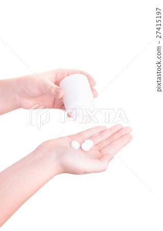 Medicines in the hand Medicines in the hand 27415197