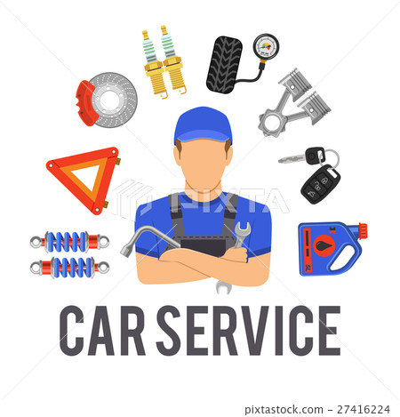 Car Service concept 27416224