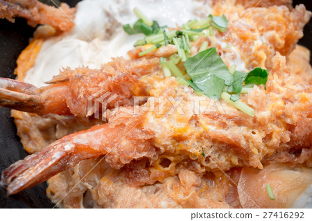 蝦炒飯碗 27416292