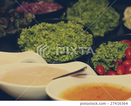 Salad bar buffet Salad bar buffet 27416364