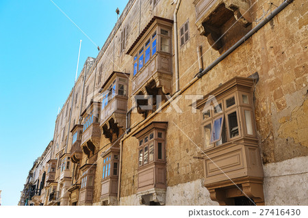 Balconies in Malta 27416430
