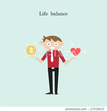 Manager,or businessman with the golden coins 27416625