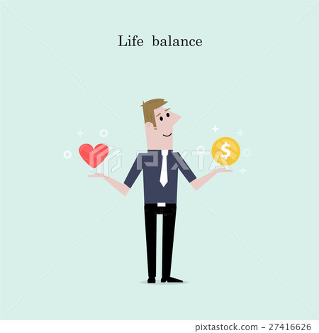 Manager,or businessman with the golden coins 27416626