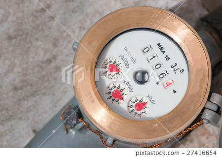 Water meter Water meter 27416654
