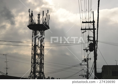 無線電塔 27416690