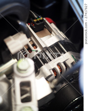 car power alternator motor voltage generator car power alternator motor voltage generator 27417827