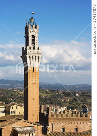 Torre del Mangia - Siena Toscana Italy 27417879