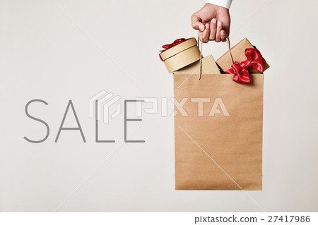 shopping bag with gifts and word sale shopping bag with gifts and word sale 27417986