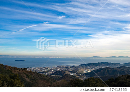 Mikawa Bay overlooking Mikenezan Mikawa Bay overlooking Mikenezan 27418363
